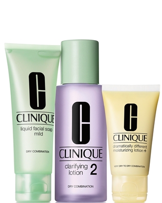 CLINIQUE 3STEP INTRO KIT SKIN TYPE 2